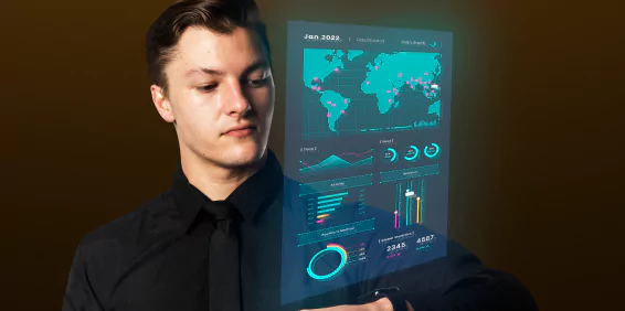 Visualize data and Immersive Storytelling through cutting edge hologram technology.