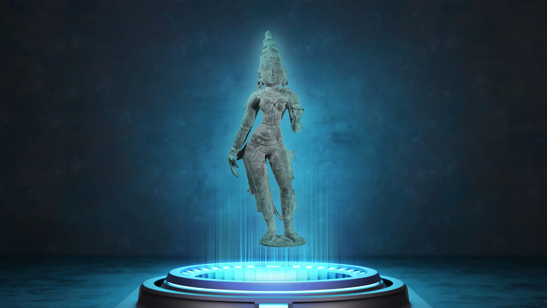 G20 Khajuraho holographic experience