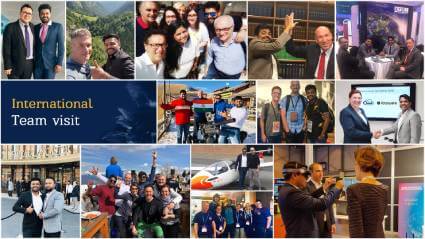 International Team Visit