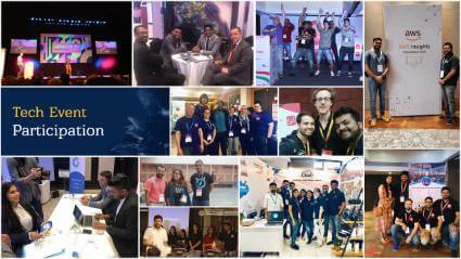 Tech Event Participation