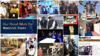 Our Proud Work For National Event